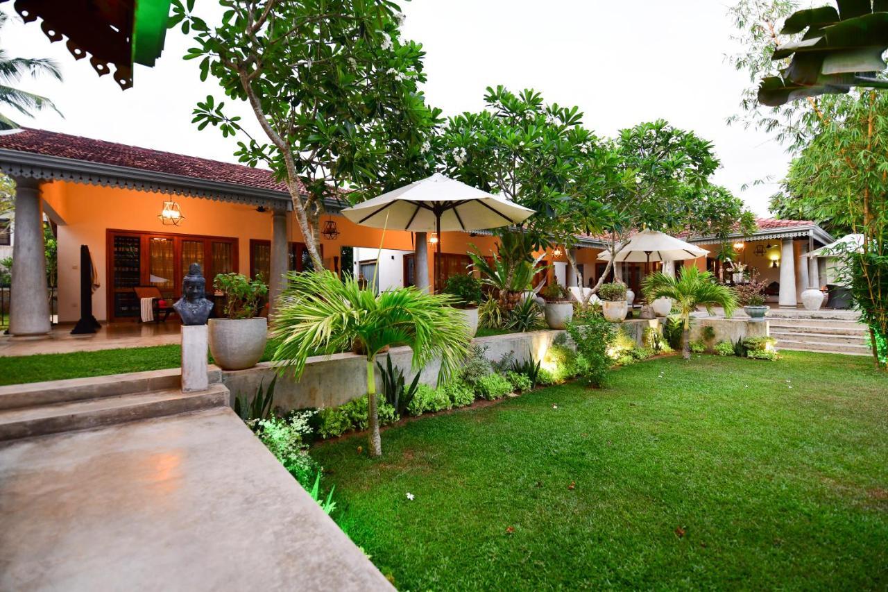 Tropical House - Jungleside Villa Hikkaduwa Exterior foto