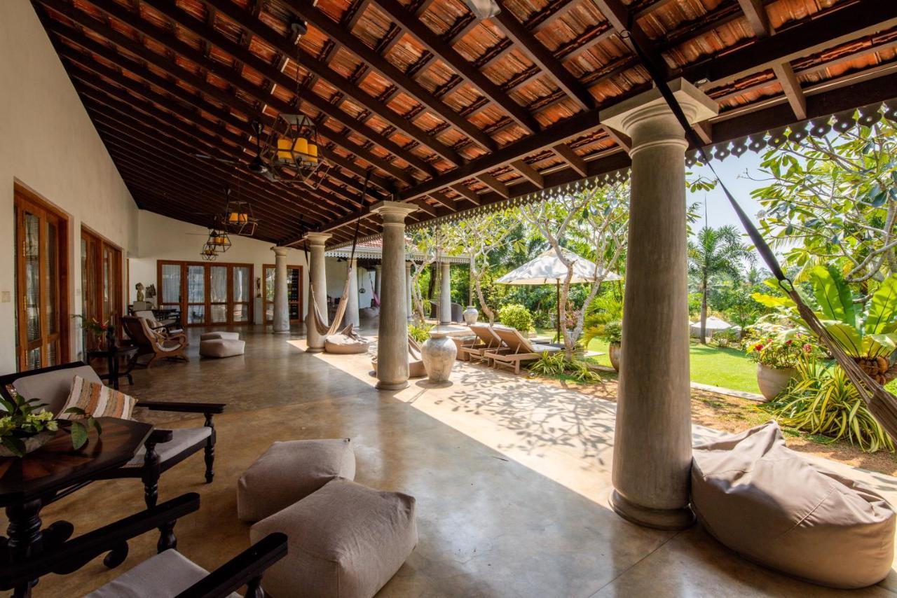 Tropical House - Jungleside Villa Hikkaduwa Exterior foto