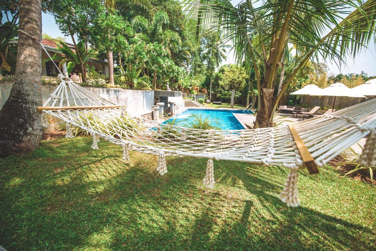 Tropical House - Jungleside Villa Hikkaduwa Exterior foto