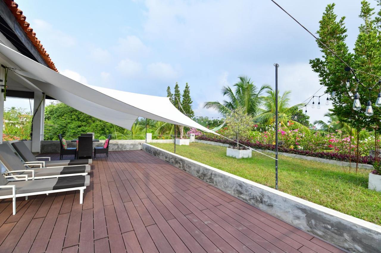 Tropical House - Jungleside Villa Hikkaduwa Exterior foto