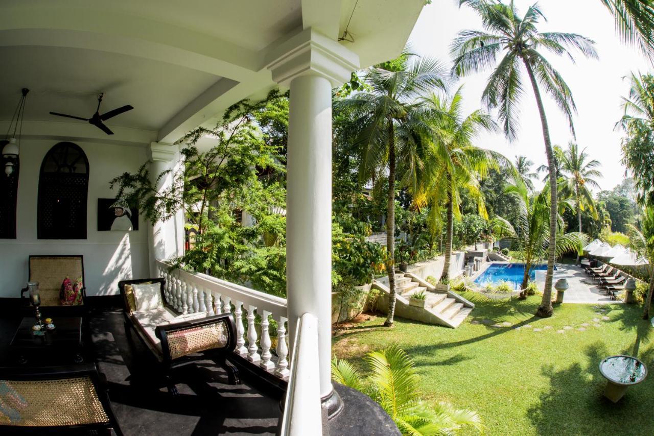 Tropical House - Jungleside Villa Hikkaduwa Exterior foto