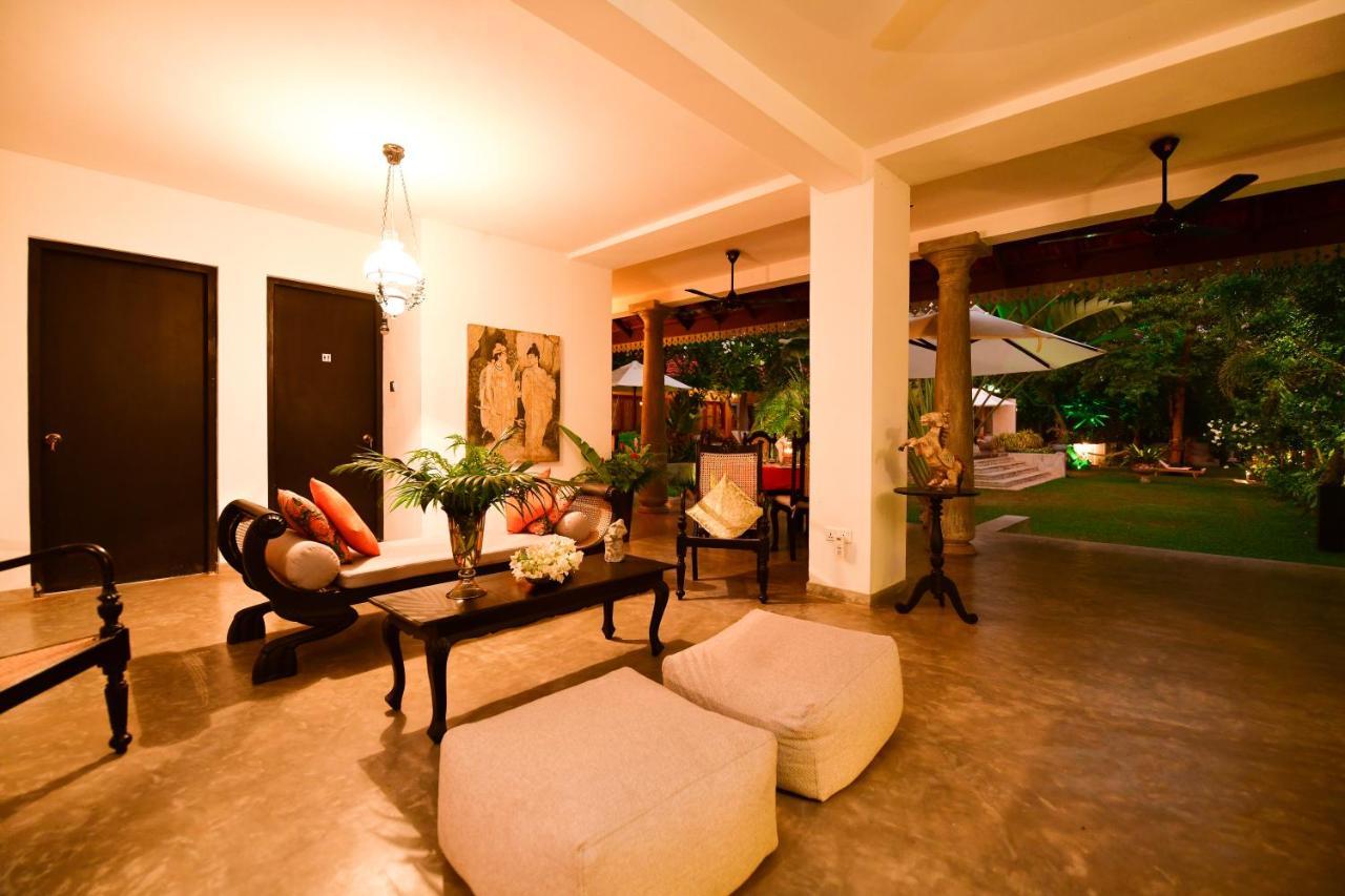 Tropical House - Jungleside Villa Hikkaduwa Exterior foto