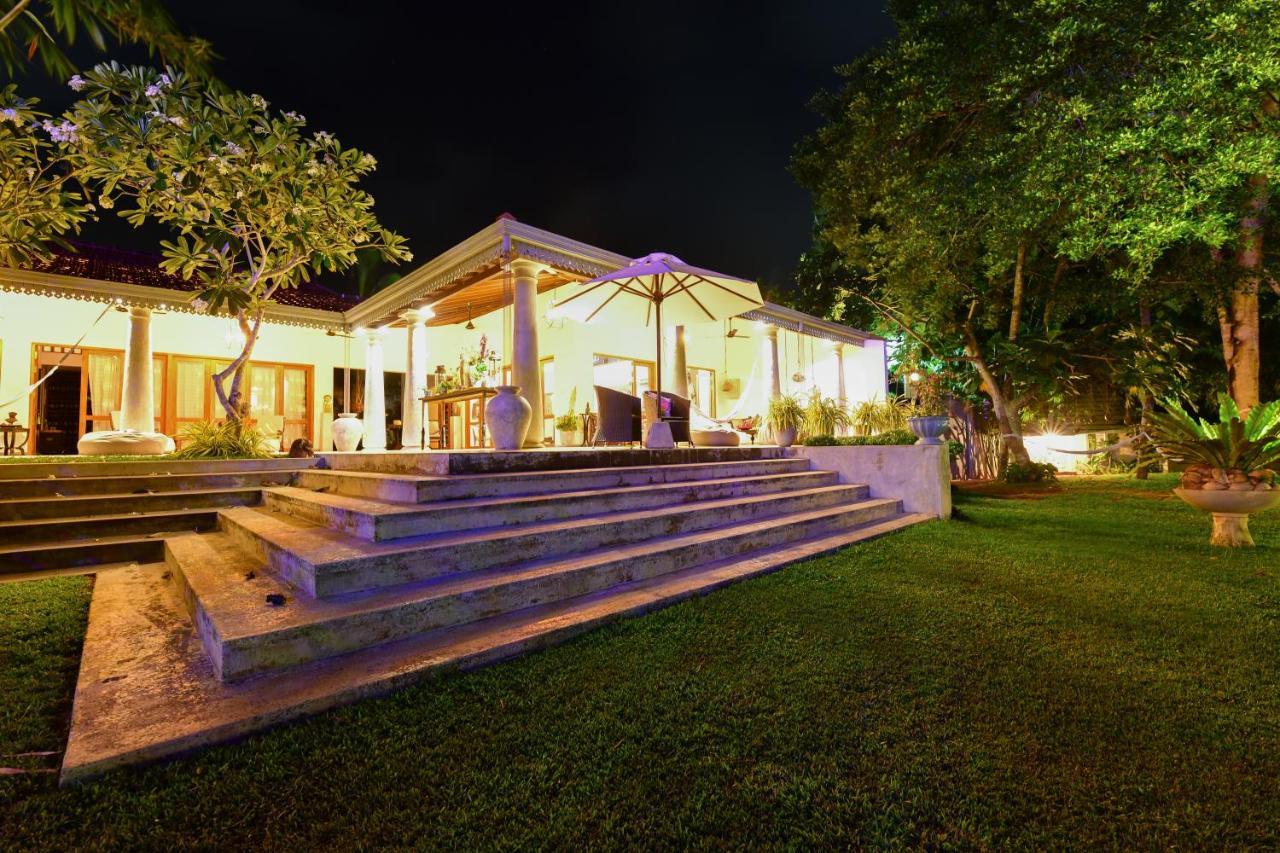 Tropical House - Jungleside Villa Hikkaduwa Exterior foto