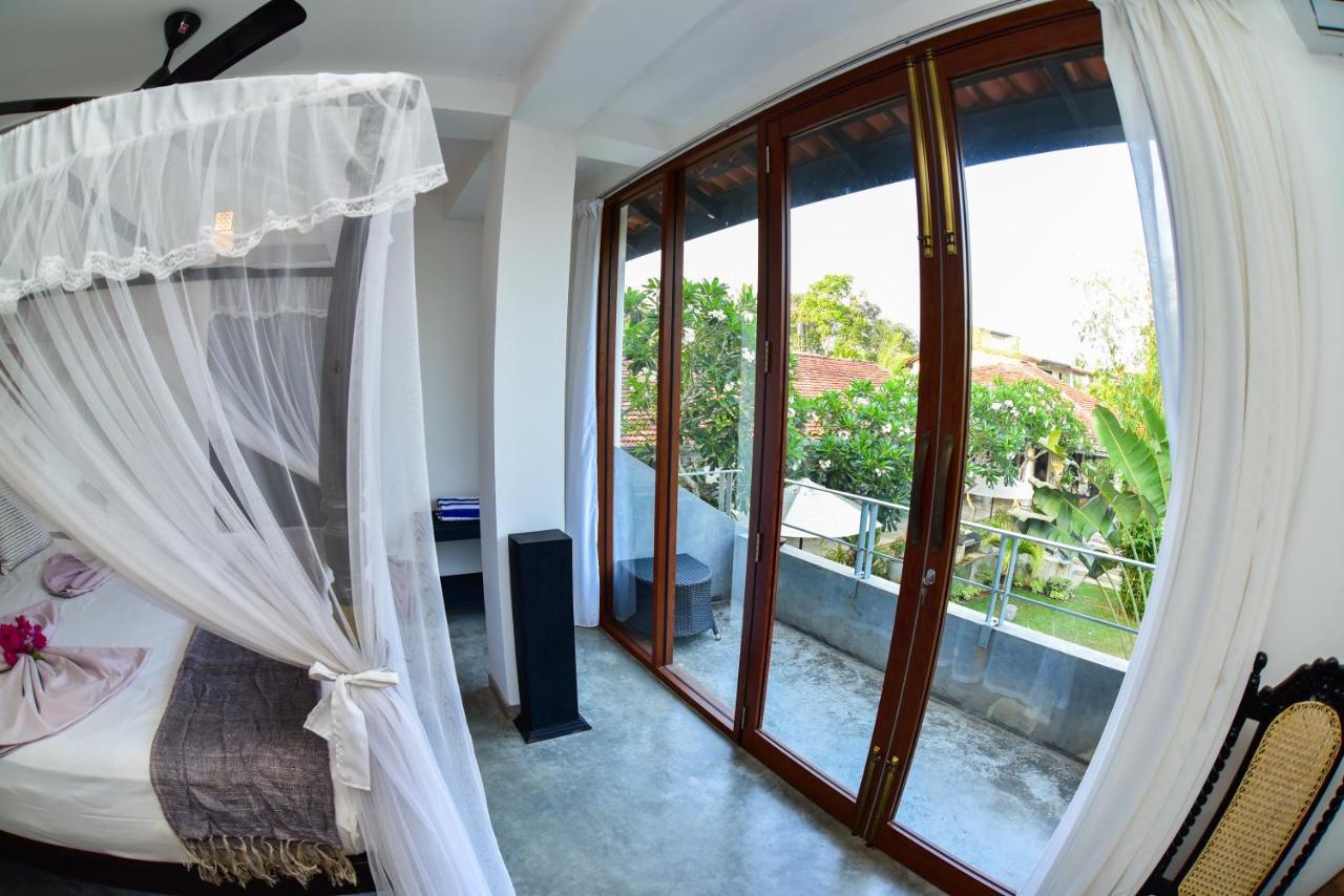 Tropical House - Jungleside Villa Hikkaduwa Exterior foto