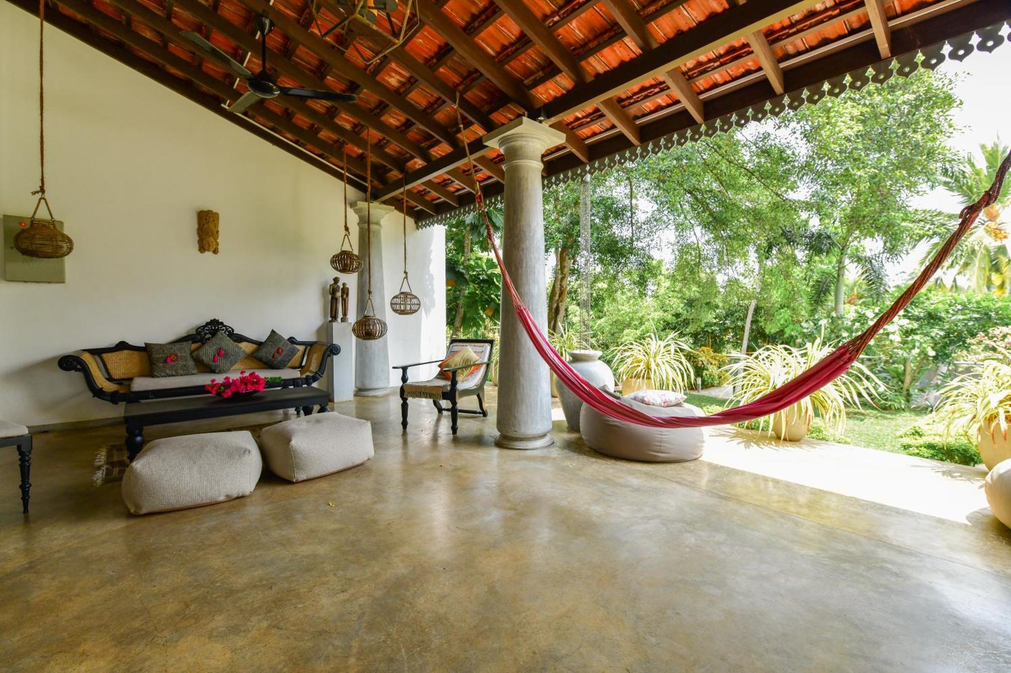 Tropical House - Jungleside Villa Hikkaduwa Quarto foto