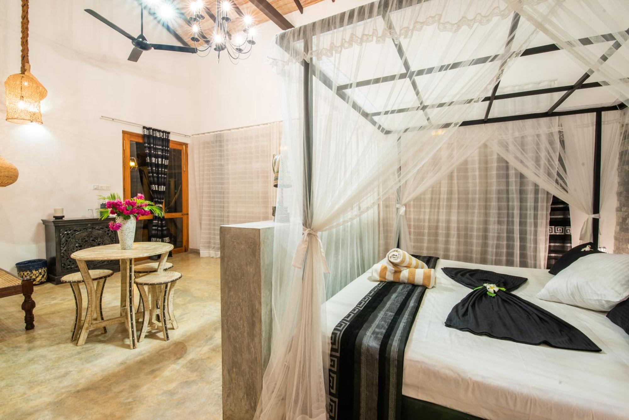 Tropical House - Jungleside Villa Hikkaduwa Quarto foto