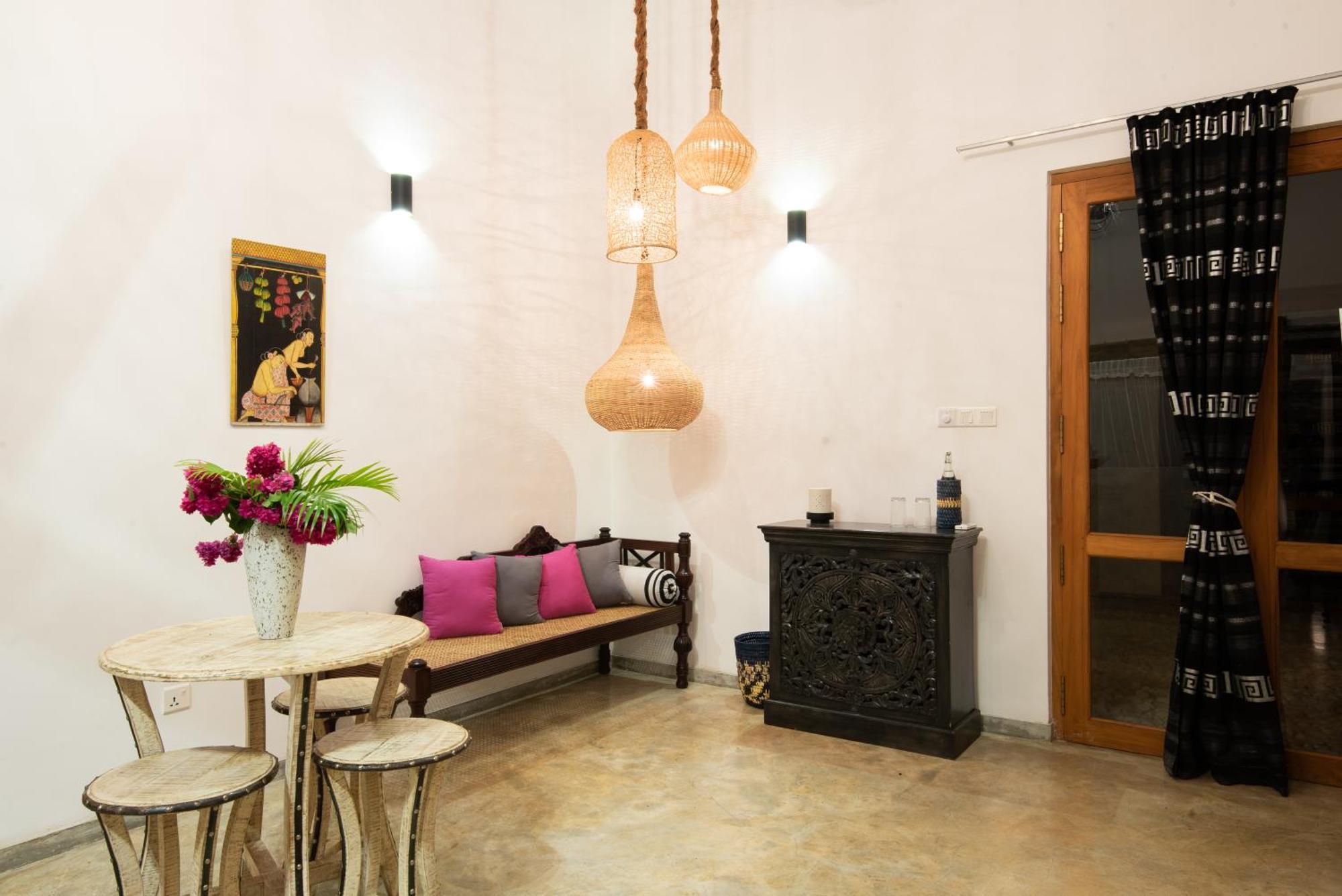 Tropical House - Jungleside Villa Hikkaduwa Quarto foto