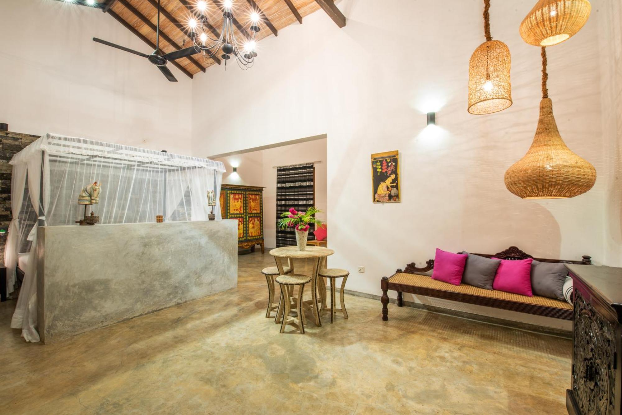 Tropical House - Jungleside Villa Hikkaduwa Quarto foto