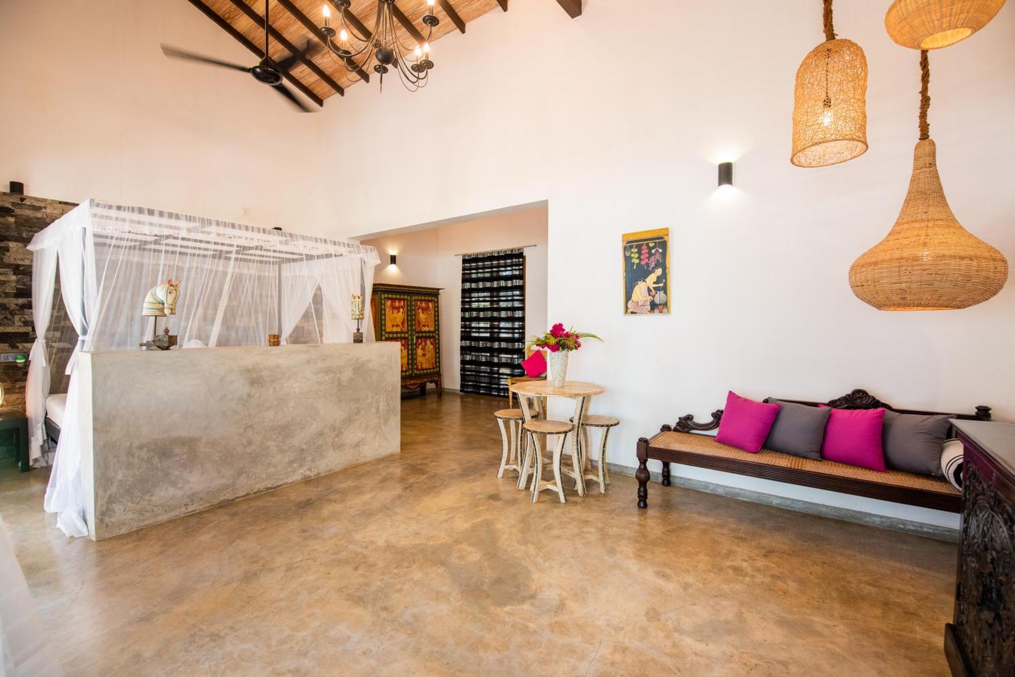 Tropical House - Jungleside Villa Hikkaduwa Quarto foto