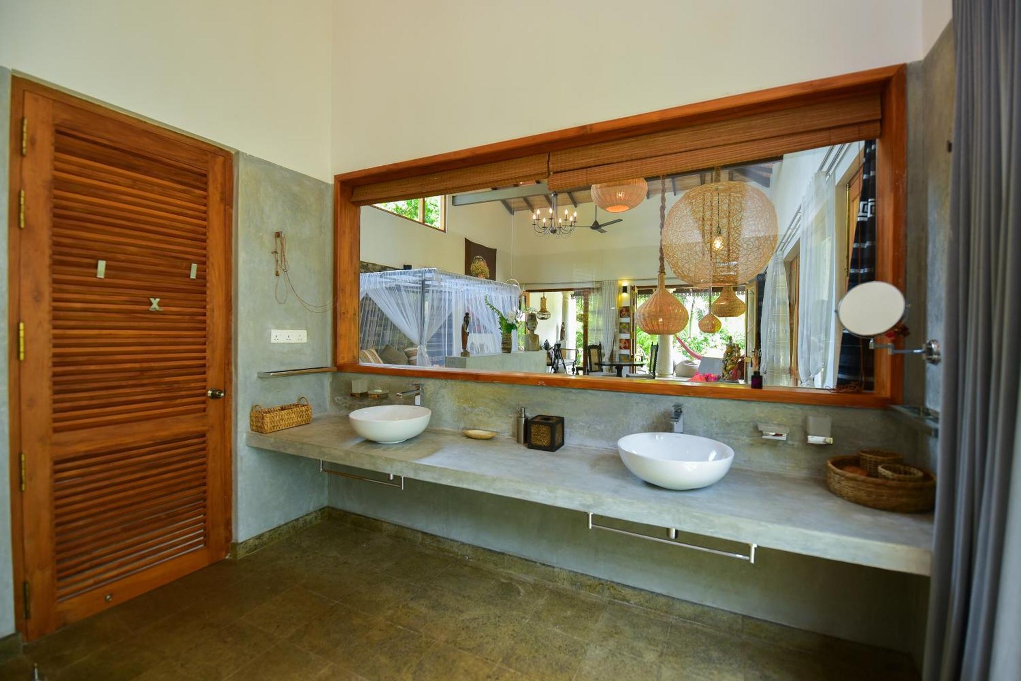 Tropical House - Jungleside Villa Hikkaduwa Quarto foto