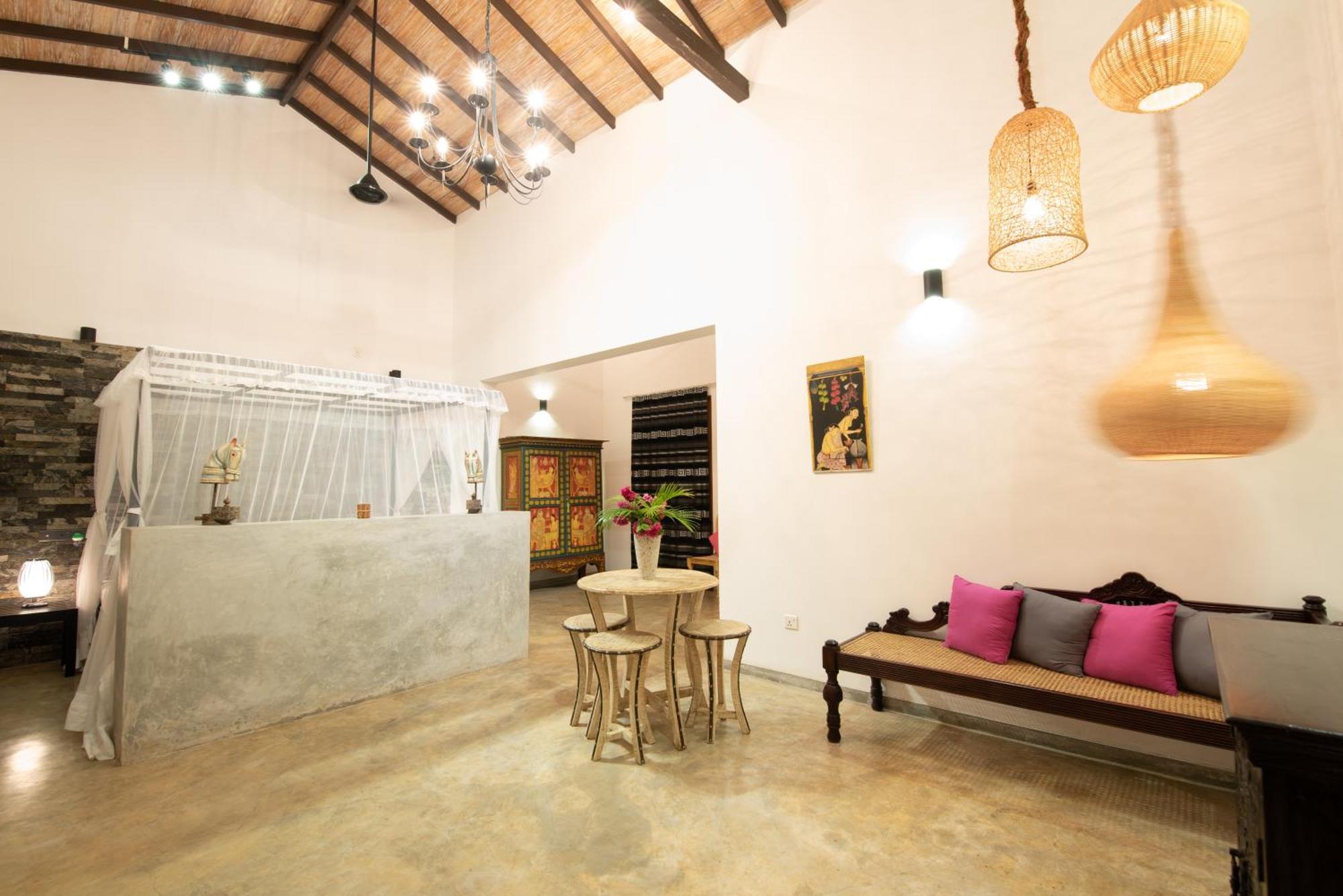 Tropical House - Jungleside Villa Hikkaduwa Quarto foto
