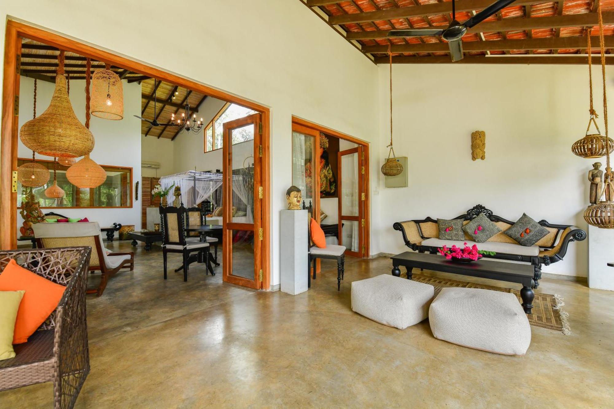 Tropical House - Jungleside Villa Hikkaduwa Quarto foto