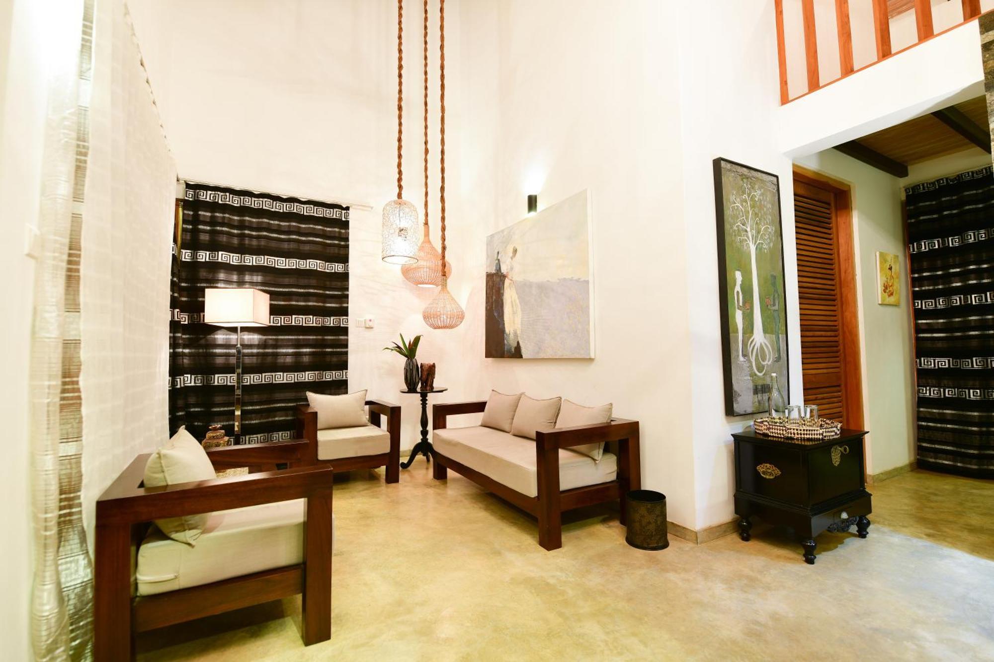 Tropical House - Jungleside Villa Hikkaduwa Quarto foto