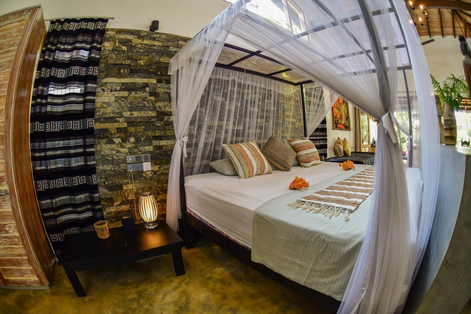Tropical House - Jungleside Villa Hikkaduwa Quarto foto