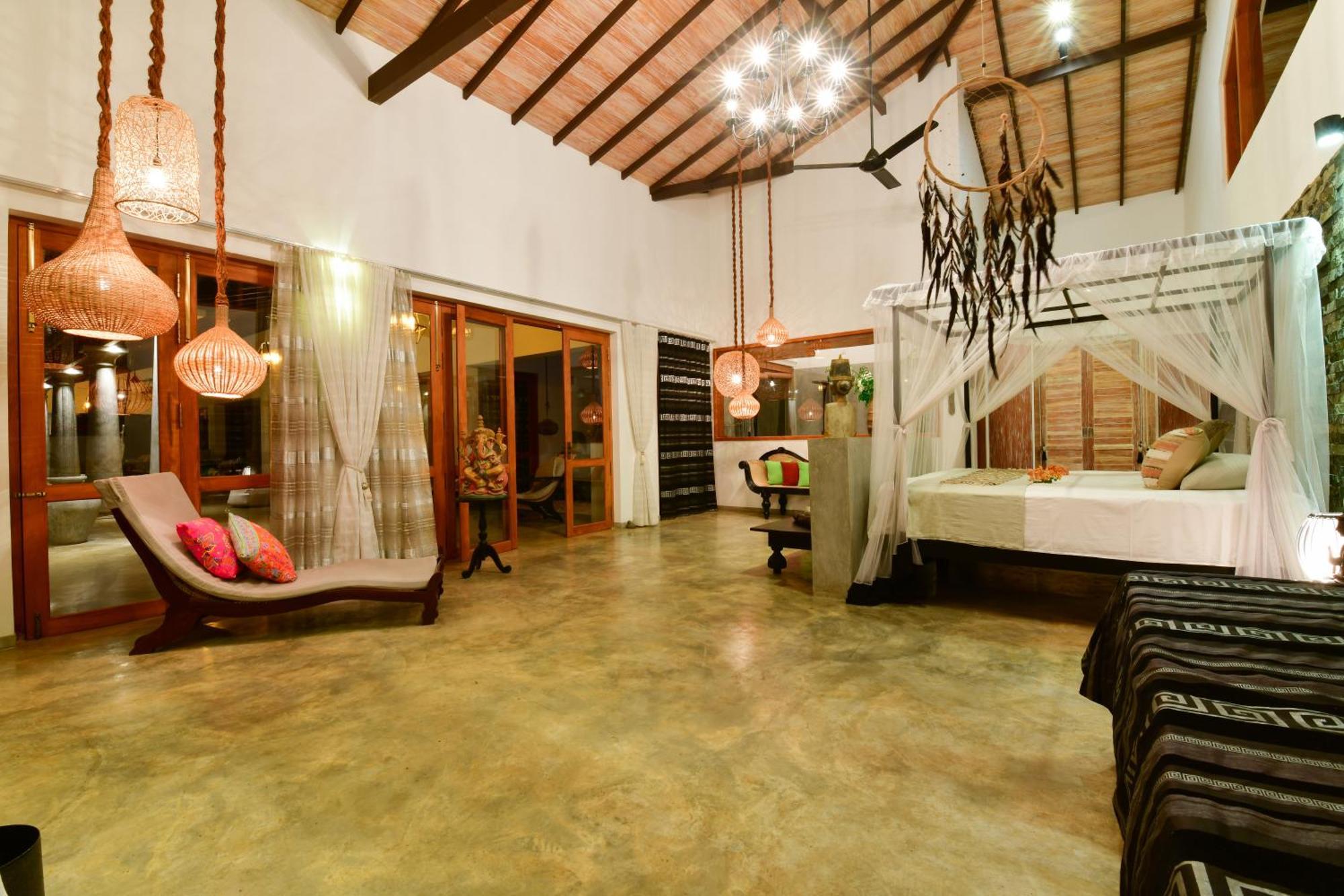 Tropical House - Jungleside Villa Hikkaduwa Quarto foto
