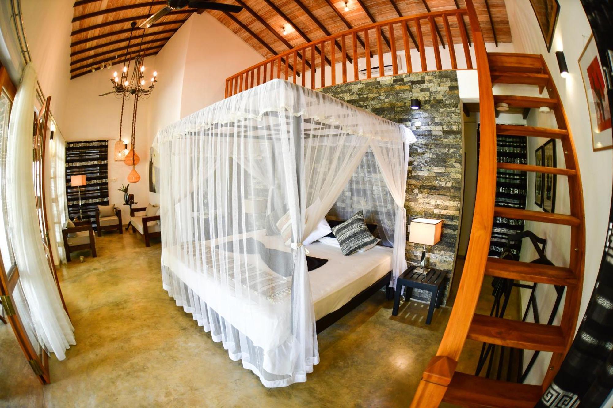 Tropical House - Jungleside Villa Hikkaduwa Quarto foto